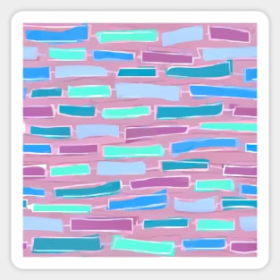 Pastel Passion: Retro Sticker